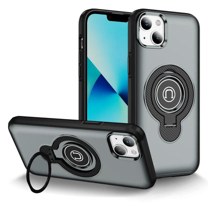 Ring Holder Magnetic Phone Case, For iPhone 13 Pro Max, For iPhone 13 Pro, For iPhone 13, For iPhone 12
