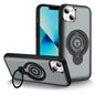 Ring Holder Magnetic Phone Case, For iPhone 13 Pro Max, For iPhone 13 Pro, For iPhone 13, For iPhone 12