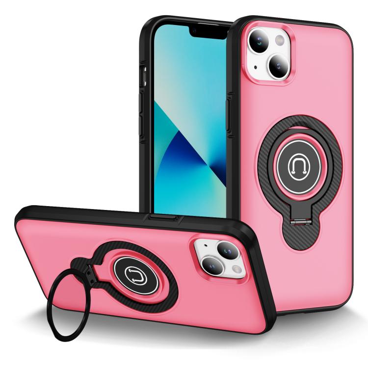 Ring Holder Magnetic Phone Case, For iPhone 13 Pro Max, For iPhone 13 Pro, For iPhone 13, For iPhone 12