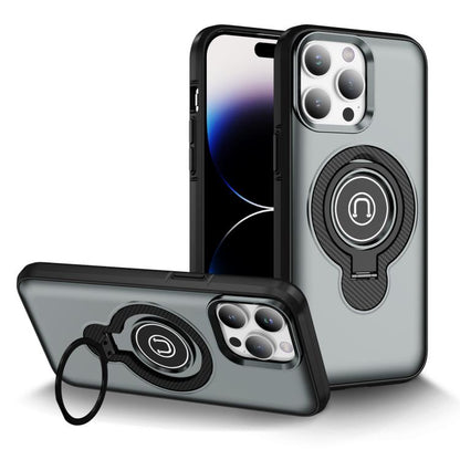 Ring Holder Magnetic Phone Case, For iPhone 14 Plus, For iPhone 14, For iPhone 14 Pro, For iPhone 14 Pro Max