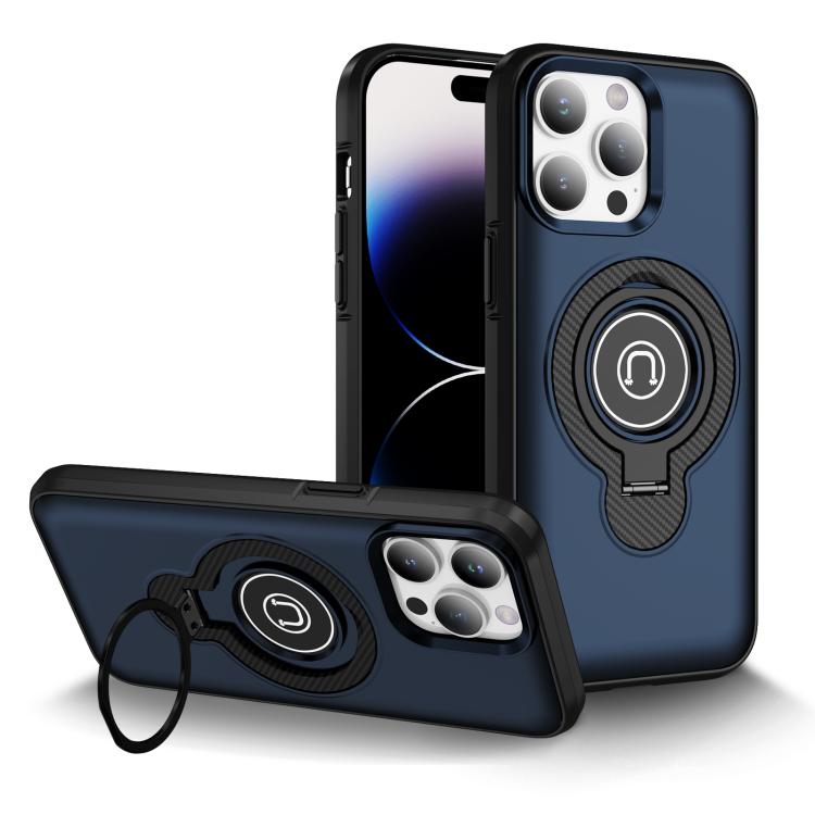 Ring Holder Magnetic Phone Case, For iPhone 14 Plus, For iPhone 14, For iPhone 14 Pro, For iPhone 14 Pro Max