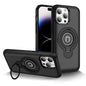 Ring Holder Magnetic Phone Case, For iPhone 14 Plus, For iPhone 14, For iPhone 14 Pro, For iPhone 14 Pro Max