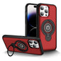 Ring Holder Magnetic Phone Case, For iPhone 14 Plus, For iPhone 14, For iPhone 14 Pro, For iPhone 14 Pro Max