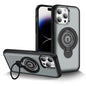 Ring Holder Magnetic Phone Case, For iPhone 14 Plus, For iPhone 14, For iPhone 14 Pro, For iPhone 14 Pro Max