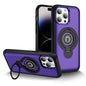 Ring Holder Magnetic Phone Case, For iPhone 14 Plus, For iPhone 14, For iPhone 14 Pro, For iPhone 14 Pro Max