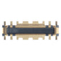 Battery FPC Connector On Flex Cable, For iPhone 16 Pro / 16 Pro Max, For iPhone 16 / 16 Plus, For iPhone 15 Pro / 15 Pro Max, For iPhone 15 / 15 Plus
