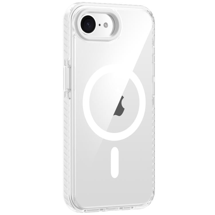 Airbag TPU + TPE+ PC Clear MagSafe Phone Case, For iPhone 16e / 17e