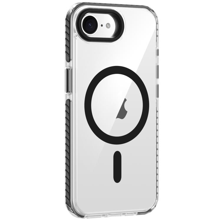 Airbag TPU + TPE+ PC Clear MagSafe Phone Case, For iPhone 16e / 17e