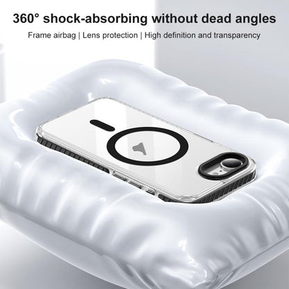 Airbag TPU + TPE+ PC Clear MagSafe Phone Case, For iPhone 16e / 17e