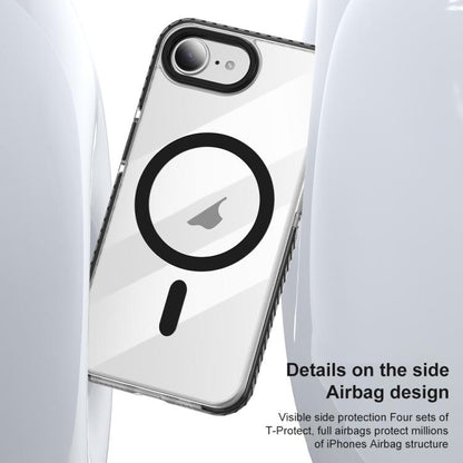 Airbag TPU + TPE+ PC Clear MagSafe Phone Case, For iPhone 16e / 17e