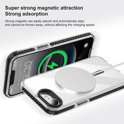 Airbag TPU + TPE+ PC Clear MagSafe Phone Case, For iPhone 16e / 17e