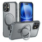 Skin Feel Magnetic Holder MagSafe Phone Case, For iPhone 17e / 16e, For iPhone 16 Pro Max, For iPhone 16 Pro, For iPhone 16 Plus