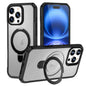 Skin Feel Magnetic Holder MagSafe Phone Case, For iPhone 17e / 16e, For iPhone 16 Pro Max, For iPhone 16 Pro, For iPhone 16 Plus