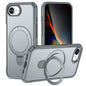 Skin Feel Magnetic Holder MagSafe Phone Case, For iPhone 17e / 16e, For iPhone 16 Pro Max, For iPhone 16 Pro, For iPhone 16 Plus