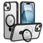 Skin Feel Magnetic Holder MagSafe Phone Case, For iPhone 15, For iPhone 14 / 13, For iPhone 14 Pro Max