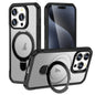 Skin Feel Magnetic Holder MagSafe Phone Case, For iPhone 16, For iPhone 15 Pro Max, For iPhone 15 Pro, For iPhone 15 Plus / 14 Plus