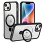 Skin Feel Magnetic Holder MagSafe Phone Case, For iPhone 15, For iPhone 14 / 13, For iPhone 14 Pro Max