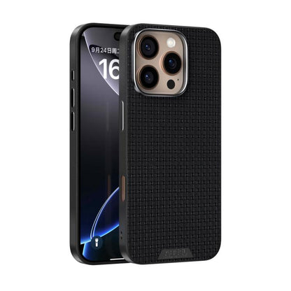 ABEEL Ruyi Pattern 6D Micro Relief MagSafe Leather Phone Case, For iPhone 17e / 16e, For iPhone 17 Pro Max, For iPhone 17 Pro, For iPhone 17, For iPhone 17 Air, For iPhone 16 Pro Max