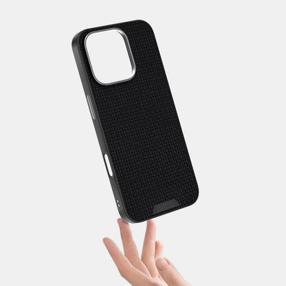 ABEEL Ruyi Pattern 6D Micro Relief MagSafe Leather Phone Case, For iPhone 16 Pro, For iPhone 16 Plus, For iPhone 16, For iPhone 15 Pro Max, For iPhone 15 Pro, For iPhone 15 Plus