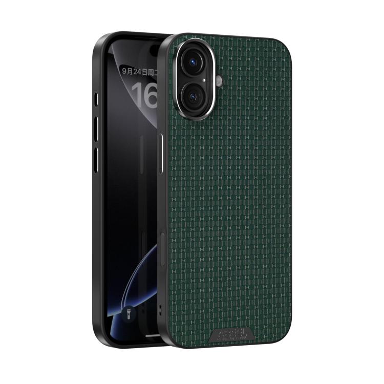 ABEEL Ruyi Pattern 6D Micro Relief MagSafe Leather Phone Case, For iPhone 16 Pro, For iPhone 16 Plus, For iPhone 16, For iPhone 15 Pro Max, For iPhone 15 Pro, For iPhone 15 Plus