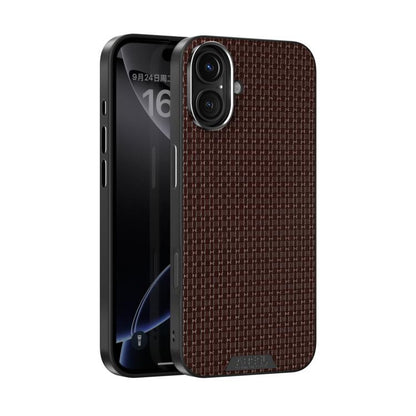 ABEEL Ruyi Pattern 6D Micro Relief MagSafe Leather Phone Case, For iPhone 16 Pro, For iPhone 16 Plus, For iPhone 16, For iPhone 15 Pro Max, For iPhone 15 Pro, For iPhone 15 Plus