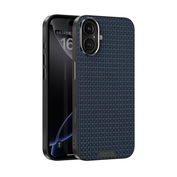 ABEEL Ruyi Pattern 6D Micro Relief MagSafe Leather Phone Case, For iPhone 16 Pro, For iPhone 16 Plus, For iPhone 16, For iPhone 15 Pro Max, For iPhone 15 Pro, For iPhone 15 Plus