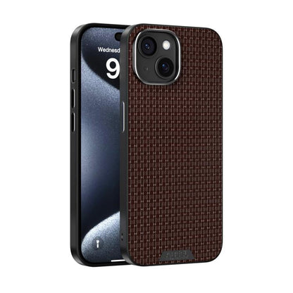 ABEEL Ruyi Pattern 6D Micro Relief MagSafe Leather Phone Case, For iPhone 15, For iPhone 14 Plus, For iPhone 14, For iPhone 14 Pro, For iPhone 14 Pro Max, For iPhone 13 Pro Max