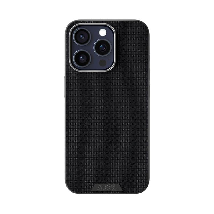 ABEEL Ruyi Pattern 6D Micro Relief MagSafe Leather Phone Case, For iPhone 13 Pro, For iPhone 13
