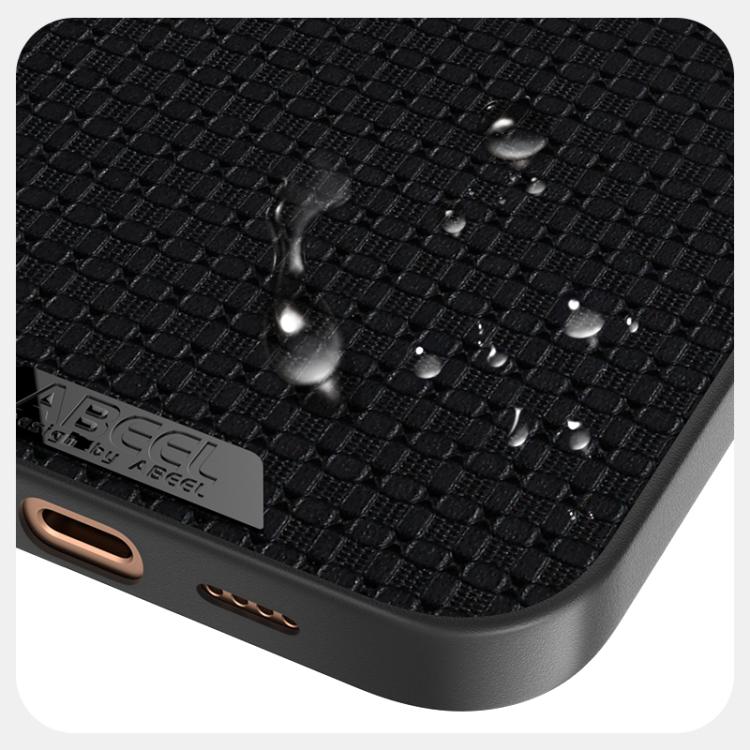 ABEEL Ruyi Pattern 6D Micro Relief MagSafe Leather Phone Case, For iPhone 13 Pro, For iPhone 13