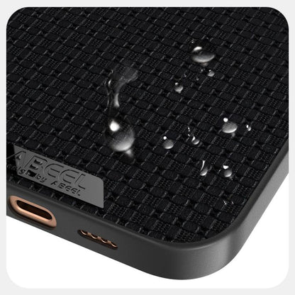 ABEEL Ruyi Pattern 6D Micro Relief MagSafe Leather Phone Case, For iPhone 13 Pro, For iPhone 13