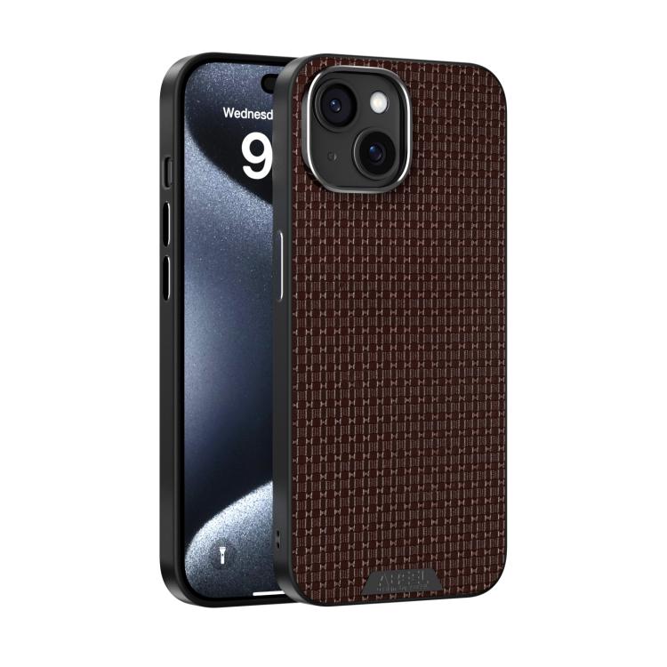 ABEEL Ruyi Pattern 6D Micro Relief MagSafe Leather Phone Case, For iPhone 13 Pro, For iPhone 13