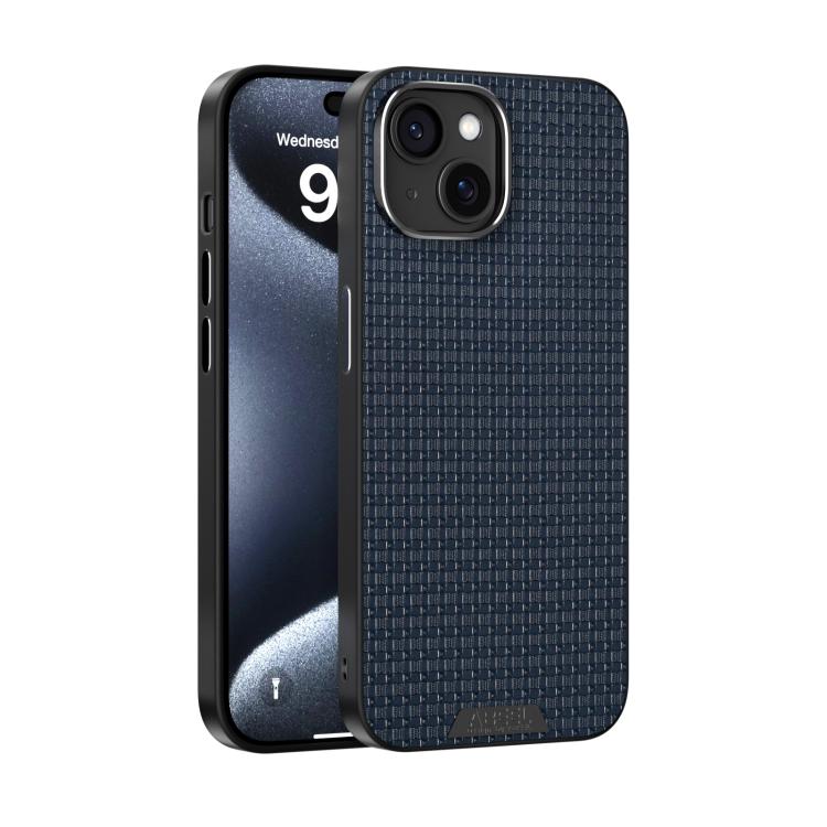 ABEEL Ruyi Pattern 6D Micro Relief MagSafe Leather Phone Case, For iPhone 13 Pro, For iPhone 13