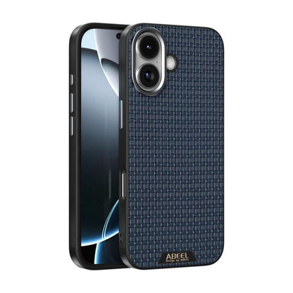 ABEEL Ruyi Pattern 6D Micro Relief MagSafe Leather Phone Case, For iPhone 18 Pro / 17 Pro, For iPhone 18 Pro Max / 17 Pro Max, For iPhone 17e / 16e, For iPhone 17, For iPhone Air, For iPhone 16 Pro Max