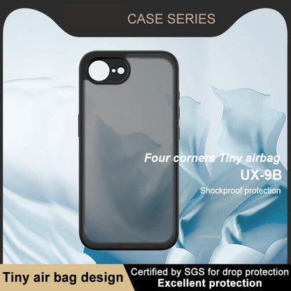 imak UX-9B Series Four Corners Tiny Airbag Shockproof Phone Case, For iPhone 16e / 17e