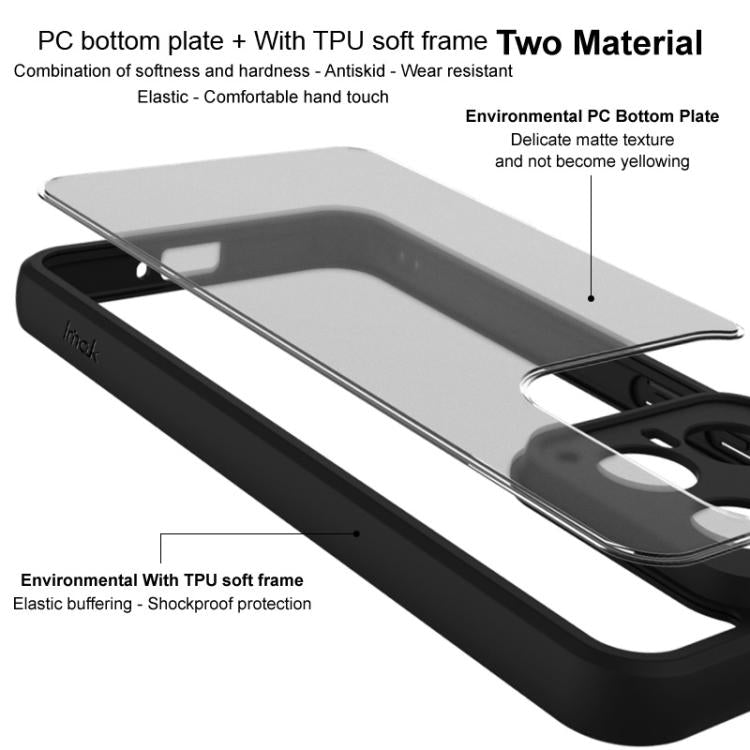 imak UX-9B Series Four Corners Tiny Airbag Shockproof Phone Case, For iPhone 16e / 17e