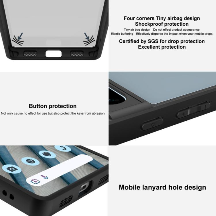 imak UX-9B Series Four Corners Tiny Airbag Shockproof Phone Case, For iPhone 16e / 17e