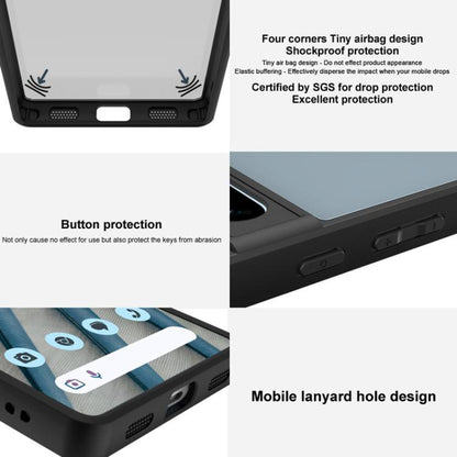 imak UX-9B Series Four Corners Tiny Airbag Shockproof Phone Case, For iPhone 16e / 17e