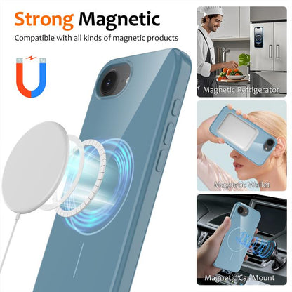 Glossy TPU Shockproof MagSafe Phone Case with Lanyard, For iPhone 17e / 16e, For iPhone 17 Pro Max, For iPhone 17 Pro, For iPhone 17, For iPhone Air, For iPhone 16 Pro Max
