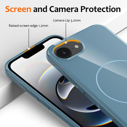 Glossy TPU Shockproof MagSafe Phone Case with Lanyard, For iPhone 17e / 16e, For iPhone 17 Pro Max, For iPhone 17 Pro, For iPhone 17, For iPhone Air, For iPhone 16 Pro Max