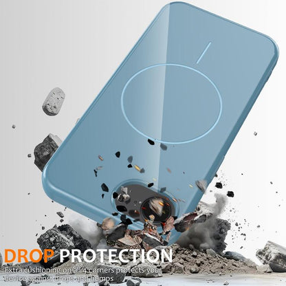 Glossy TPU Shockproof MagSafe Phone Case with Lanyard, For iPhone 17e / 16e, For iPhone 17 Pro Max, For iPhone 17 Pro, For iPhone 17, For iPhone Air, For iPhone 16 Pro Max
