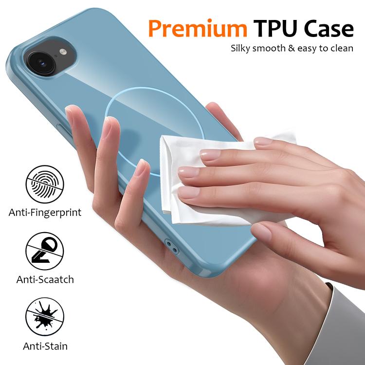 Glossy TPU Shockproof MagSafe Phone Case with Lanyard, For iPhone 17e / 16e, For iPhone 17 Pro Max, For iPhone 17 Pro, For iPhone 17, For iPhone Air, For iPhone 16 Pro Max
