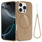 Glossy TPU Shockproof MagSafe Phone Case with Lanyard, For iPhone 17e / 16e, For iPhone 17 Pro Max, For iPhone 17 Pro, For iPhone 17, For iPhone Air, For iPhone 16 Pro Max