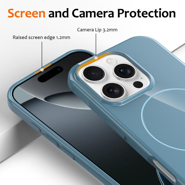 Glossy TPU Shockproof MagSafe Phone Case with Lanyard, For iPhone 16 Pro, For iPhone 16 Plus, For iPhone 16, For iPhone 15 Pro Max, For iPhone 15 Pro, For iPhone 15 Plus