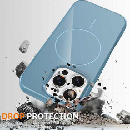 Glossy TPU Shockproof MagSafe Phone Case with Lanyard, For iPhone 16 Pro, For iPhone 16 Plus, For iPhone 16, For iPhone 15 Pro Max, For iPhone 15 Pro, For iPhone 15 Plus