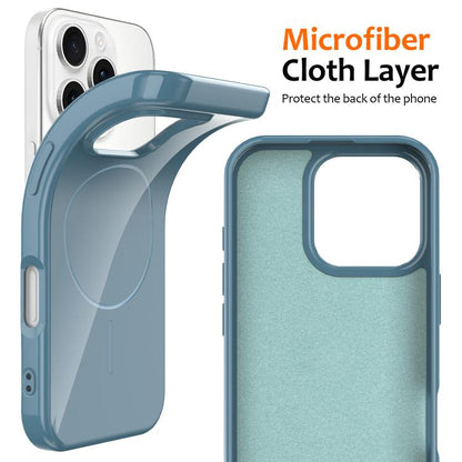 Glossy TPU Shockproof MagSafe Phone Case with Lanyard, For iPhone 16 Pro, For iPhone 16 Plus, For iPhone 16, For iPhone 15 Pro Max, For iPhone 15 Pro, For iPhone 15 Plus