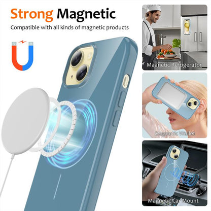 Glossy TPU Shockproof MagSafe Phone Case with Lanyard, For iPhone 15, For iPhone 14 Plus, For iPhone 14, For iPhone 14 Pro, For iPhone 14 Pro Max, For iPhone 13 Pro Max