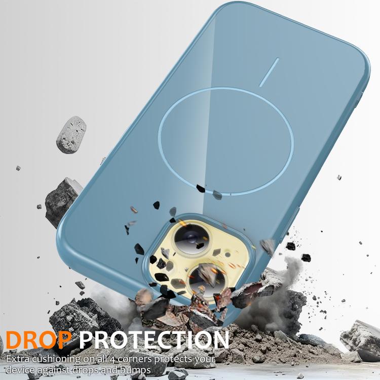 Glossy TPU Shockproof MagSafe Phone Case with Lanyard, For iPhone 15, For iPhone 14 Plus, For iPhone 14, For iPhone 14 Pro, For iPhone 14 Pro Max, For iPhone 13 Pro Max