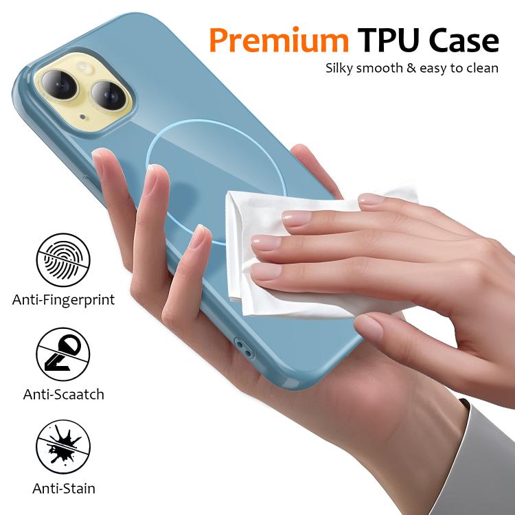 Glossy TPU Shockproof MagSafe Phone Case with Lanyard, For iPhone 15, For iPhone 14 Plus, For iPhone 14, For iPhone 14 Pro, For iPhone 14 Pro Max, For iPhone 13 Pro Max