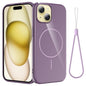 Glossy TPU Shockproof MagSafe Phone Case with Lanyard, For iPhone 15, For iPhone 14 Plus, For iPhone 14, For iPhone 14 Pro, For iPhone 14 Pro Max, For iPhone 13 Pro Max