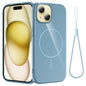 Glossy TPU Shockproof MagSafe Phone Case with Lanyard, For iPhone 15, For iPhone 14 Plus, For iPhone 14, For iPhone 14 Pro, For iPhone 14 Pro Max, For iPhone 13 Pro Max